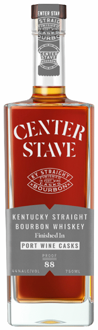 Center Stave Port Cask Finished Bourbon