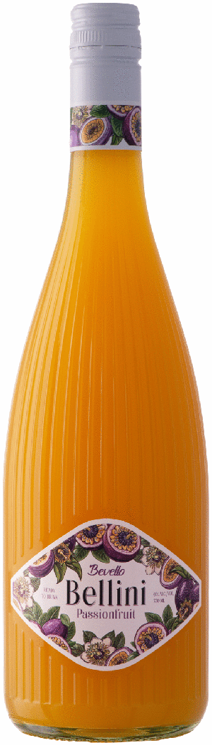 Bevello Passion Fruit Bellini