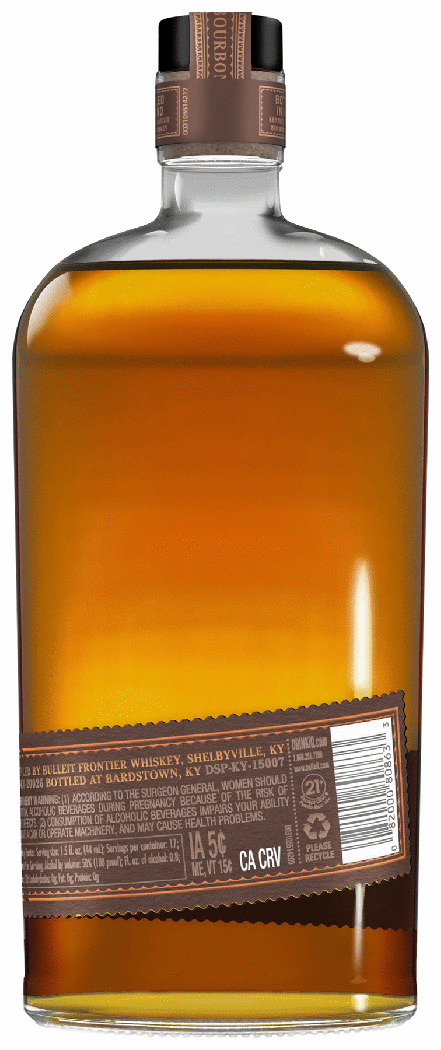 Bulleit Bottled In Bond Bourbon - Image 2
