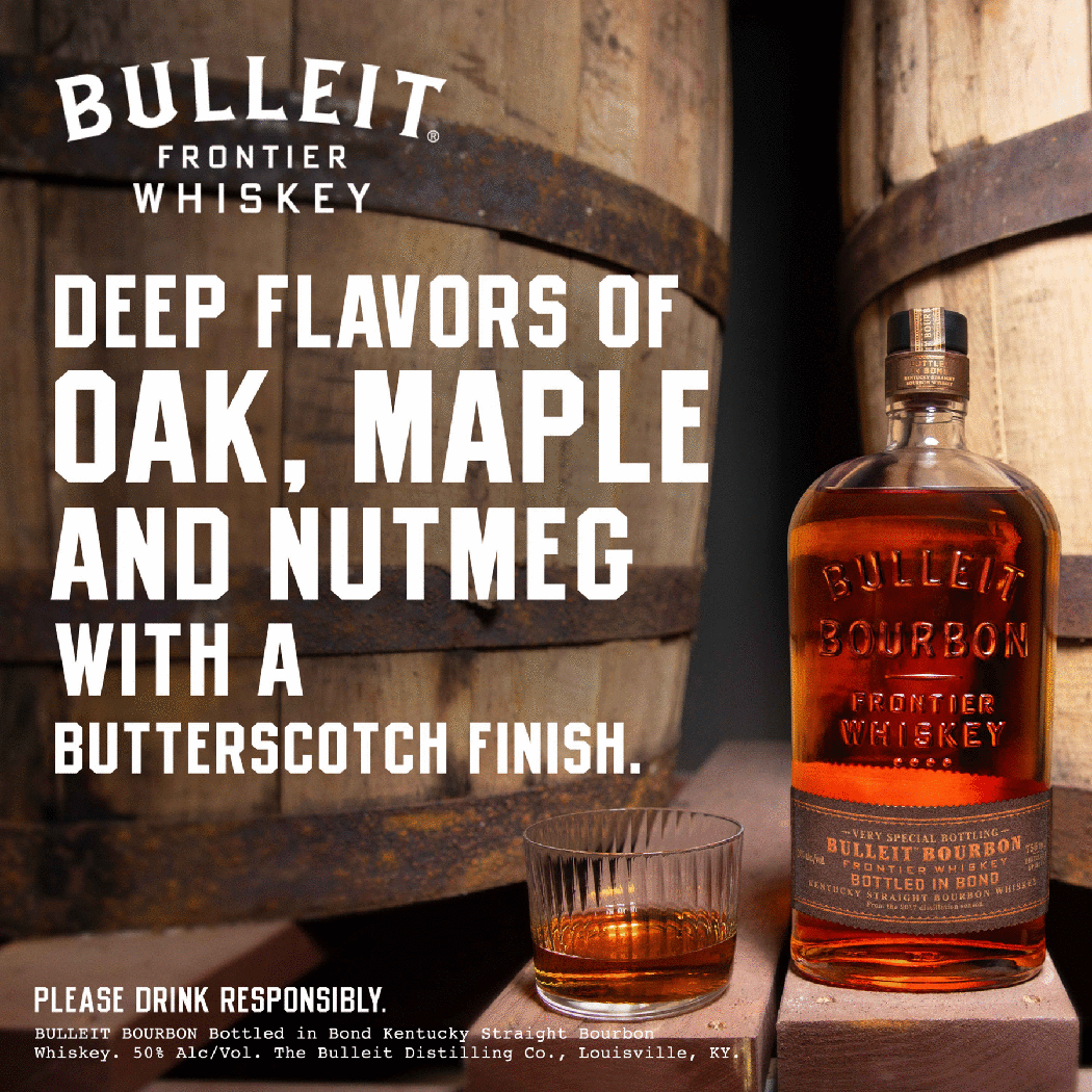 Bulleit Bottled In Bond Bourbon - Image 3