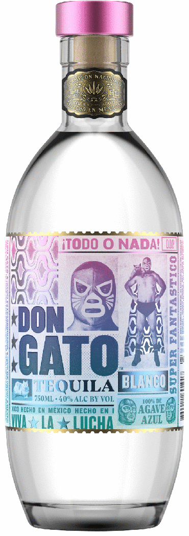 Don Gato Blanco Tequila