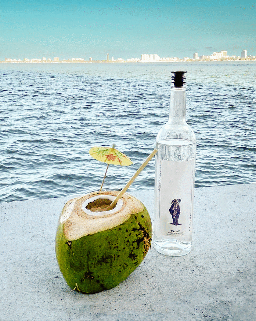 Aguaviva Cachaca Rum - Image 3