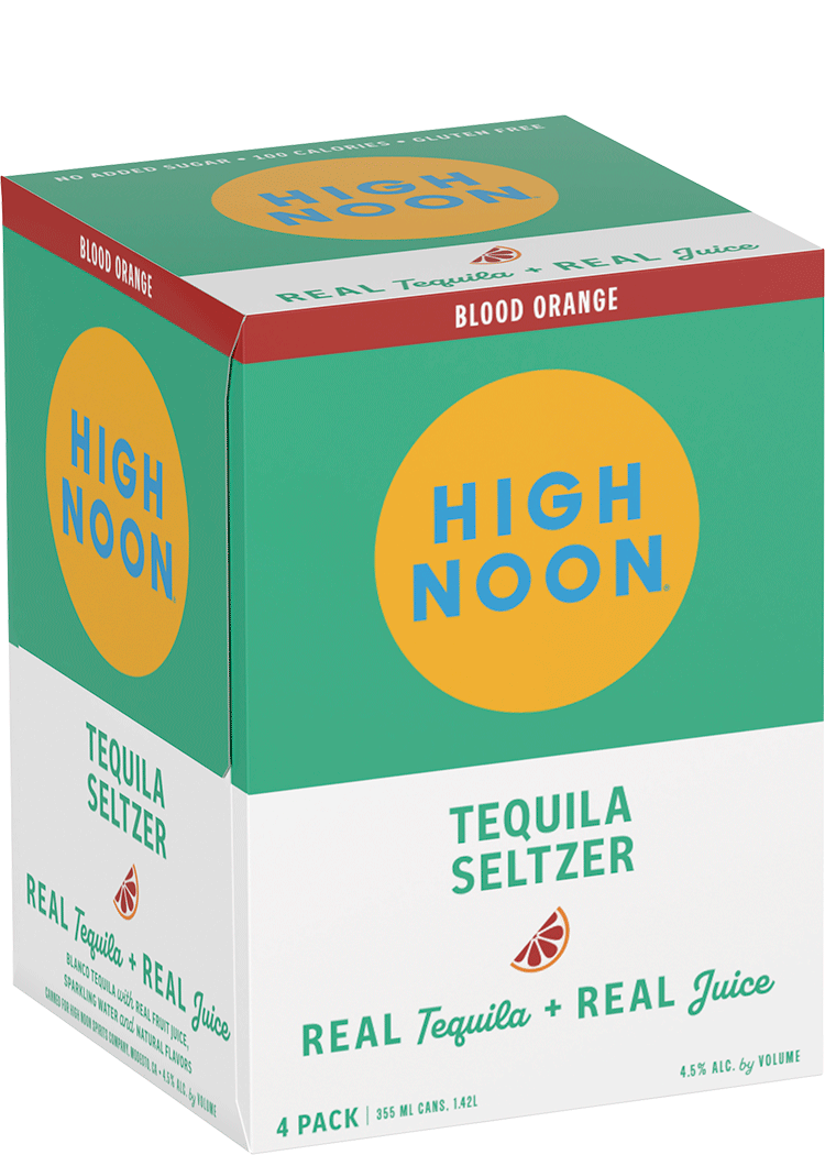 High Noon Hard Seltzer Teq Blood Orange