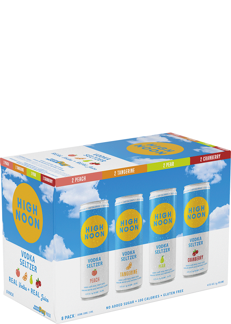 High Noon Vodka Seltzer Day Variety Pack