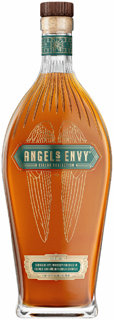 Angel's Envy Cellar Collection 2025 Tequila Cask Finished Rye