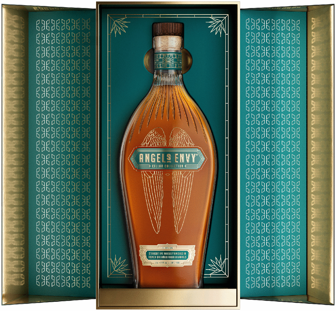 Angel's Envy Cellar Collection 2025 Tequila Cask Finished Rye - Image 2