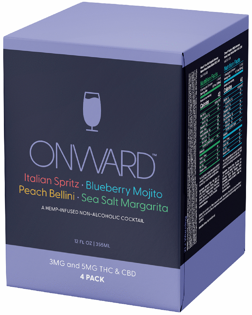 Trulieve Onward THC 3mg/5mg Variety Pack