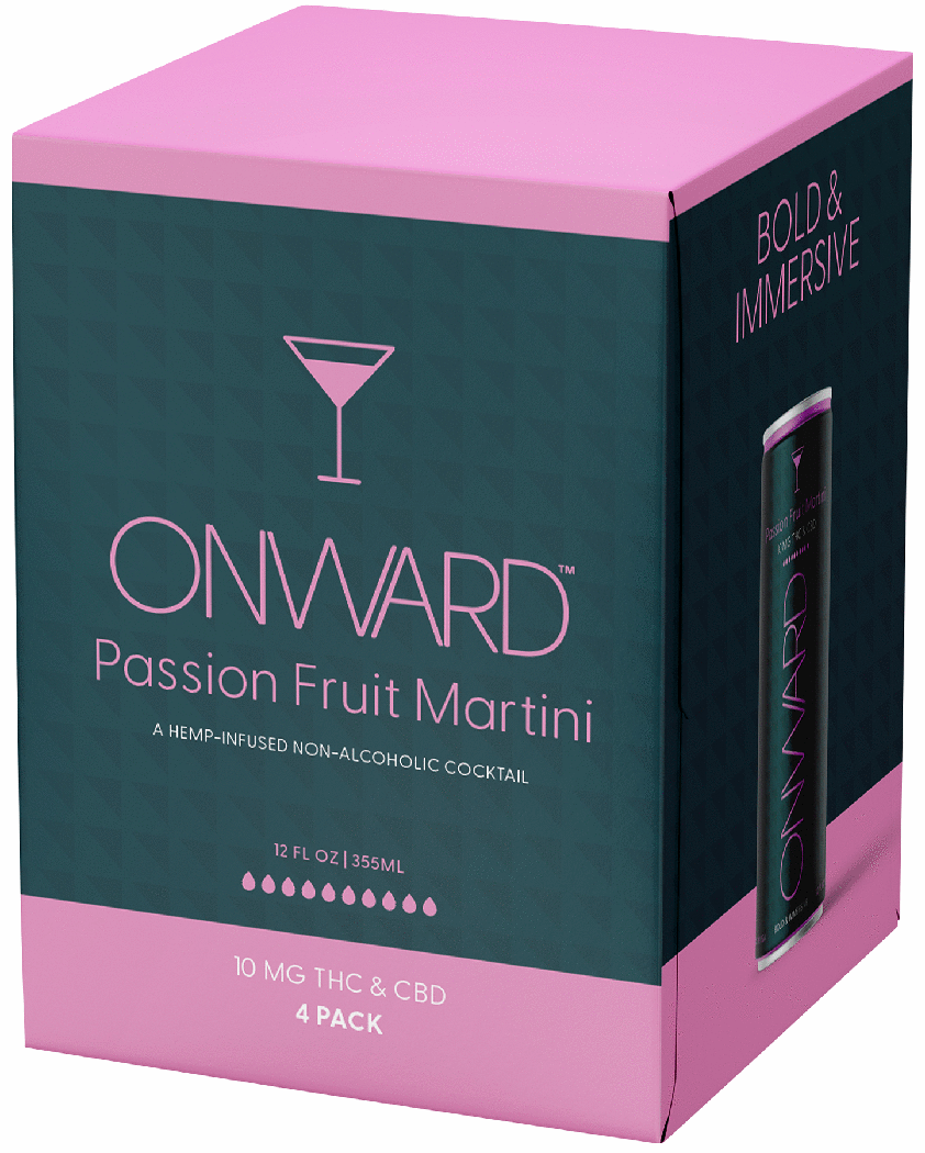 Trulieve Onward THC 10mg Passionfruit Martini