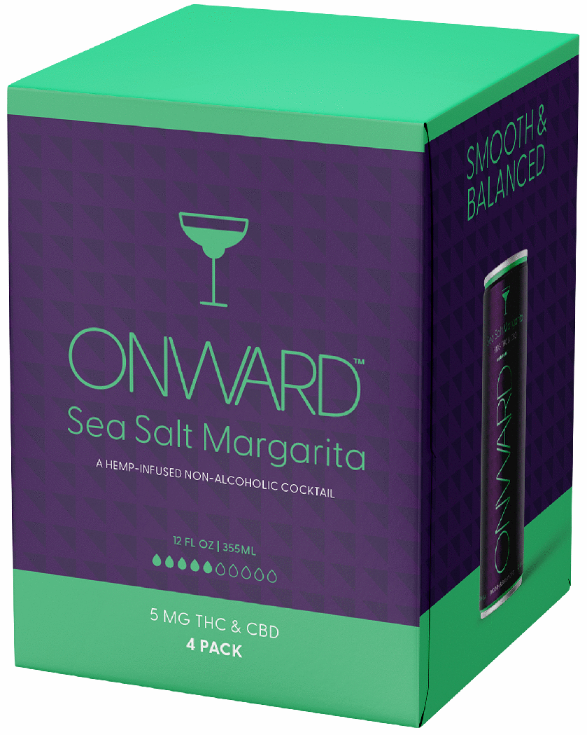 Trulieve Onward THC 5mg Sea Salt Margarita