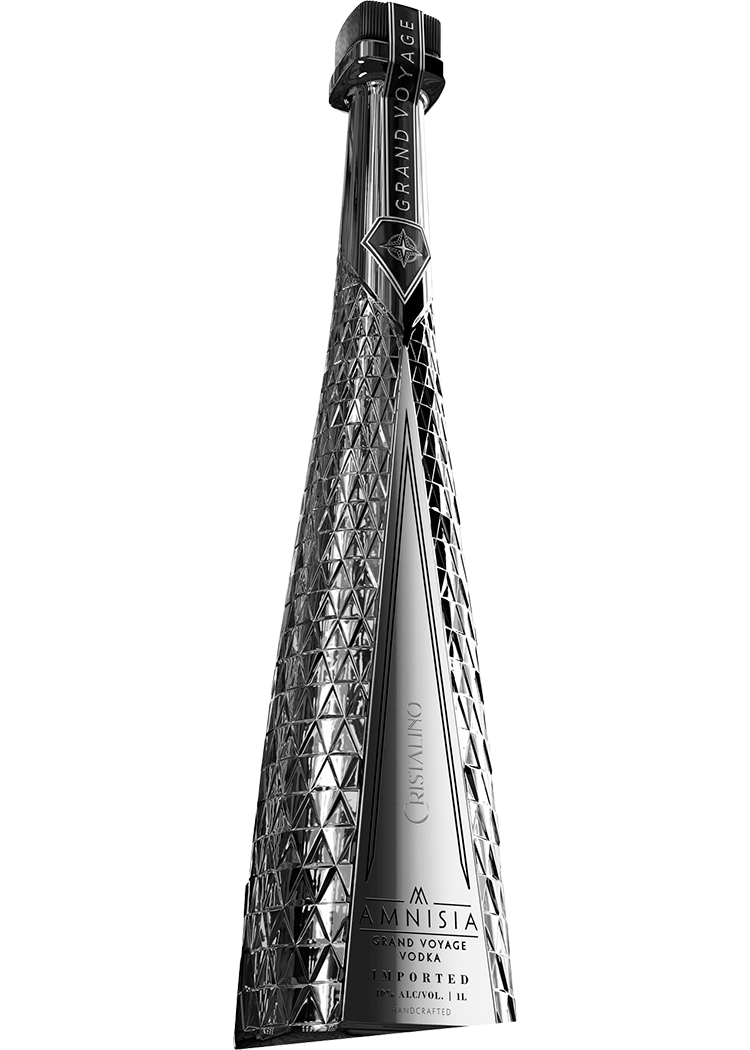 Amnisia Grand Voyage Cristalino Vodka - Image 2