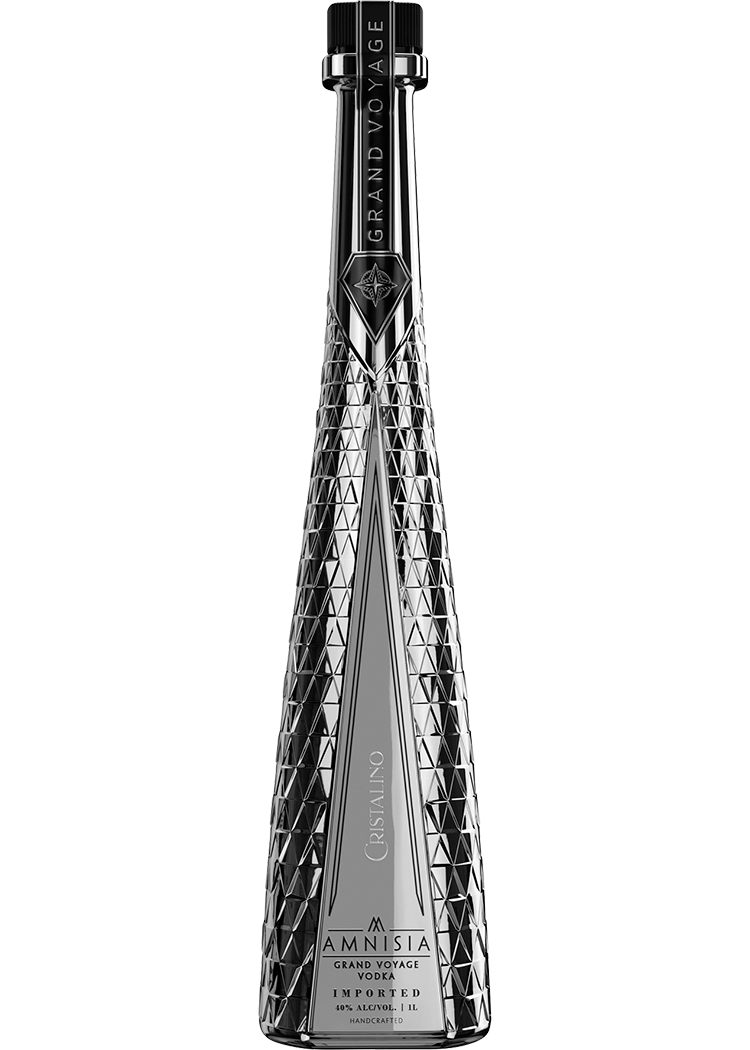 Amnisia Grand Voyage Cristalino Vodka