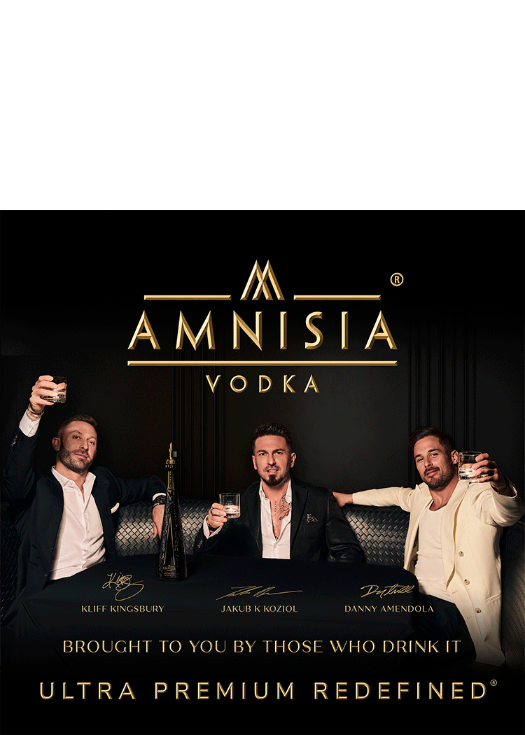 Amnisia Grand Voyage Cristalino Vodka - Image 3