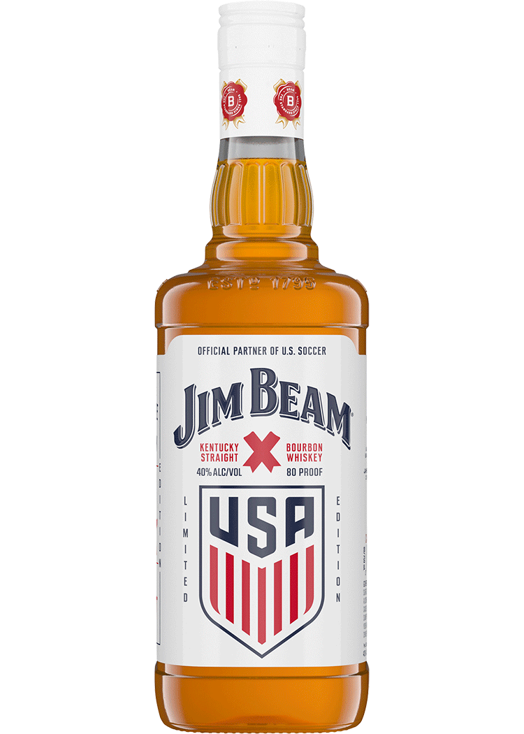 Jim Beam US Soccer Federation Edition Kentucky Straight Bourbon