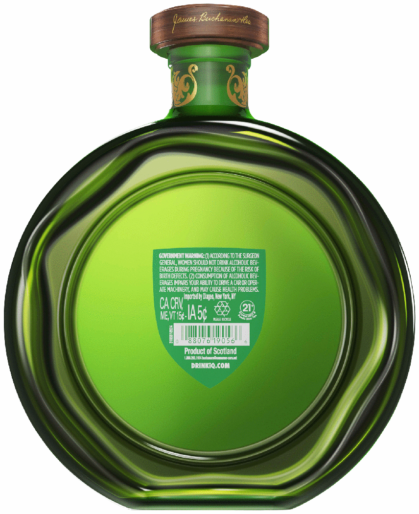 Buchanan's Green Seal Blended Scotch - Image 2