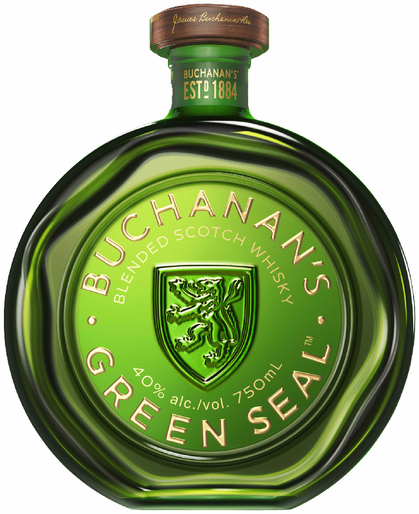 Buchanan's Green Seal Blended Scotch