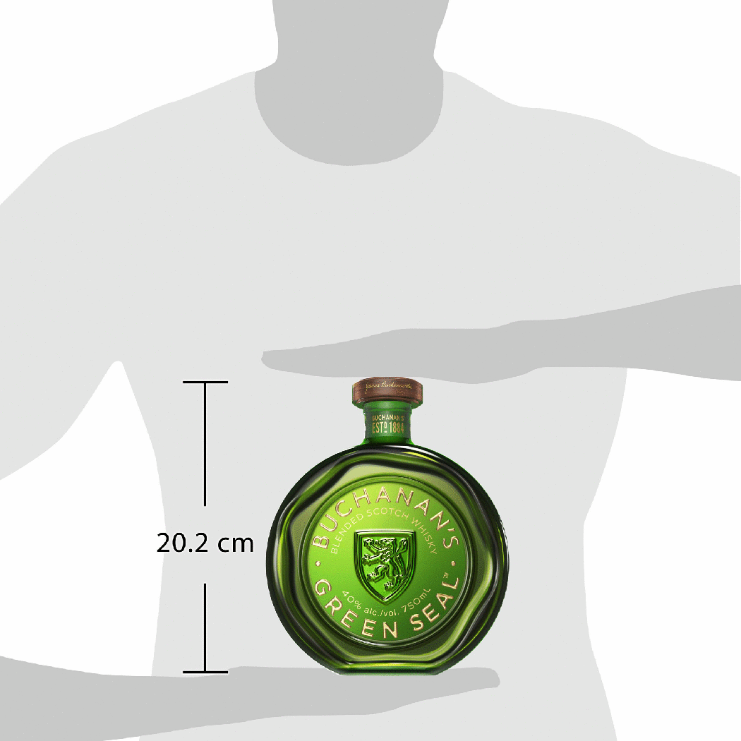 Buchanan's Green Seal Blended Scotch - Image 3