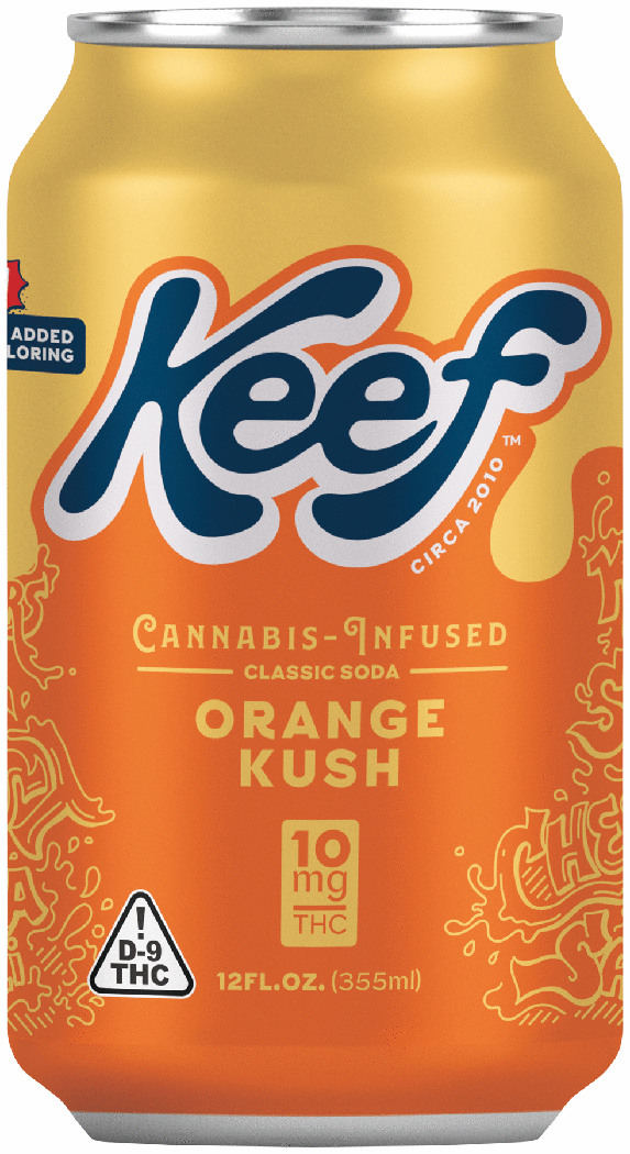 Keef THC 10mg Orange Kush FL - Image 2