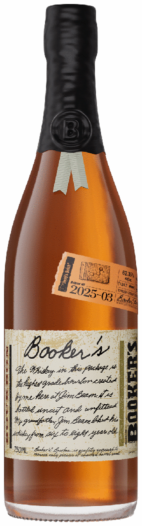 Booker's Jerry's Batch Straight Bourbon