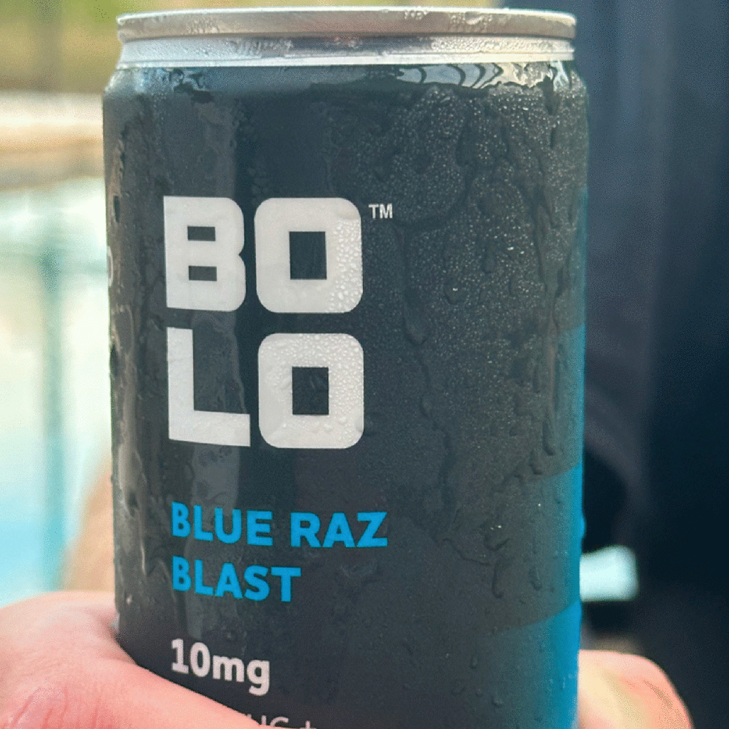 Bolo THC 10mg Blue Raz Blast - Image 2