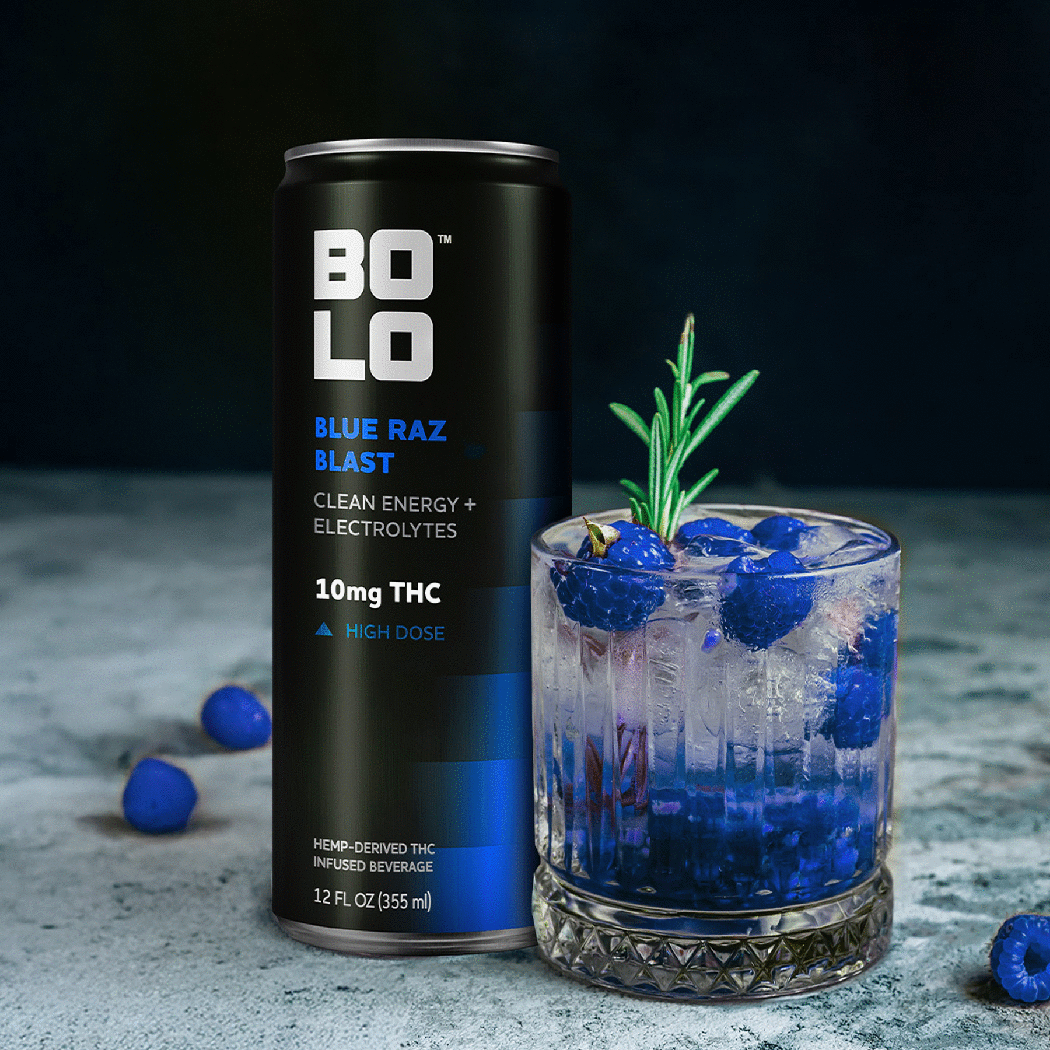 Bolo THC 10mg Blue Raz Blast - Image 3