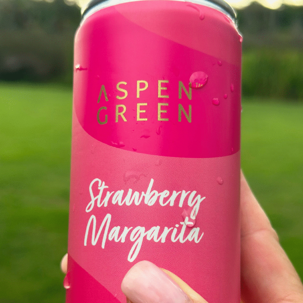 Aspen Green THC 10mg Strawberry Margarita - Image 2