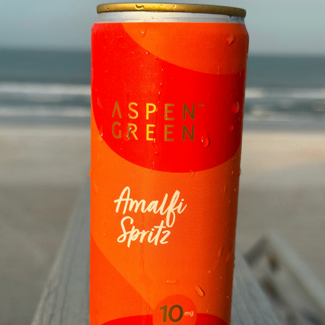 Aspen Green THC 10mg Amalfi Spritz - Image 2