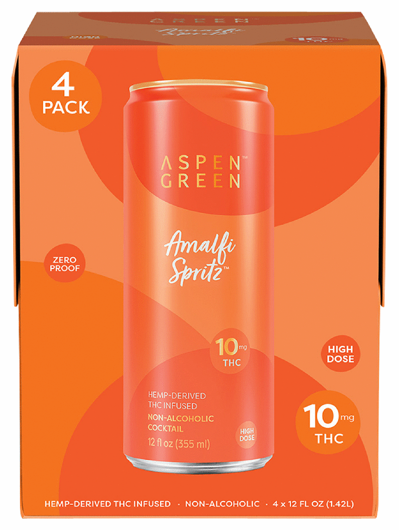 Aspen Green THC 10mg Amalfi Spritz