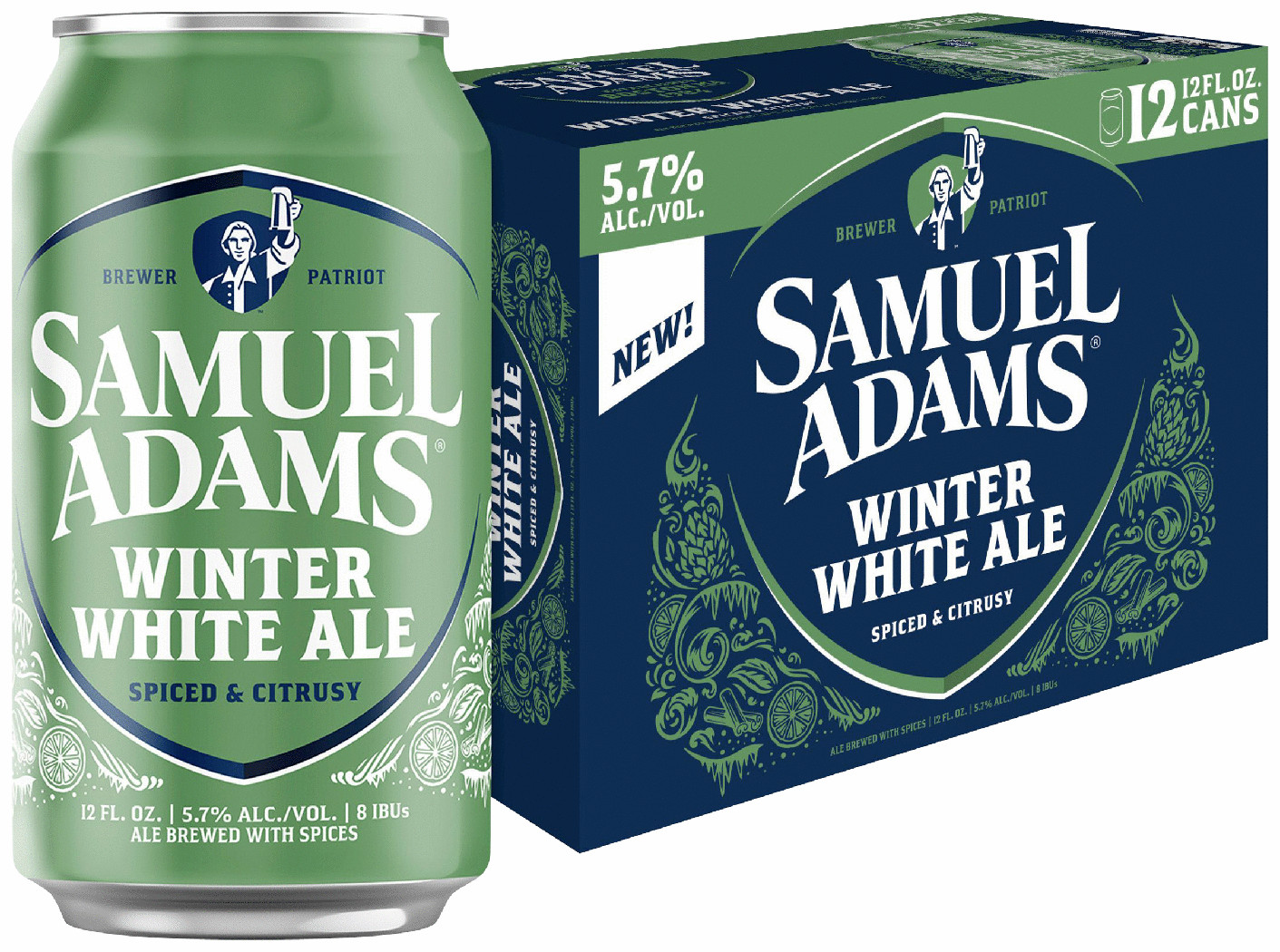 Samuel Adams Winter White Ale Seasonal Beer