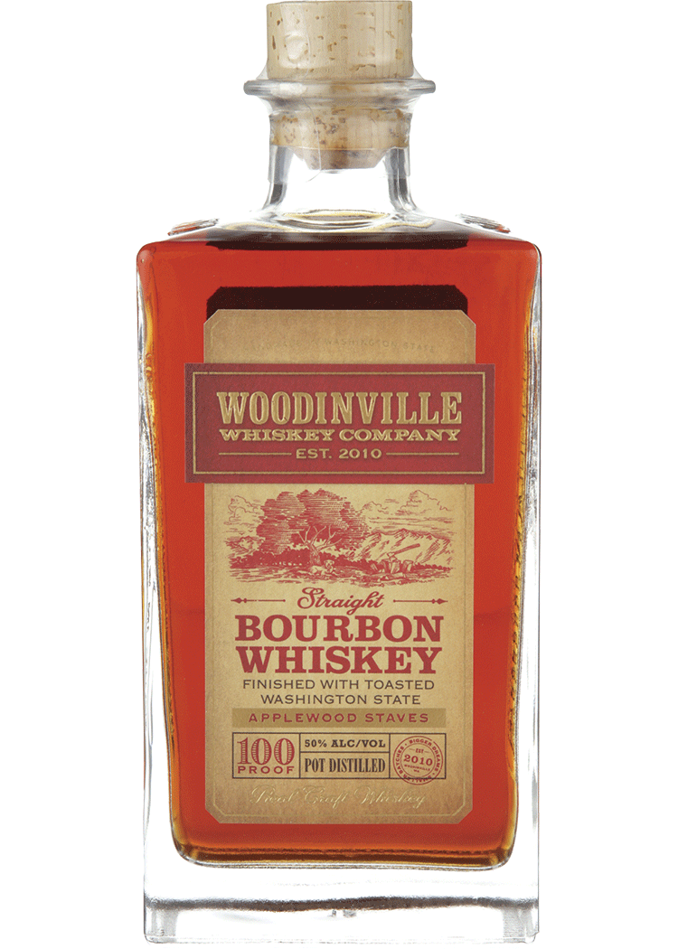 Woodinville Applewood Bourbon