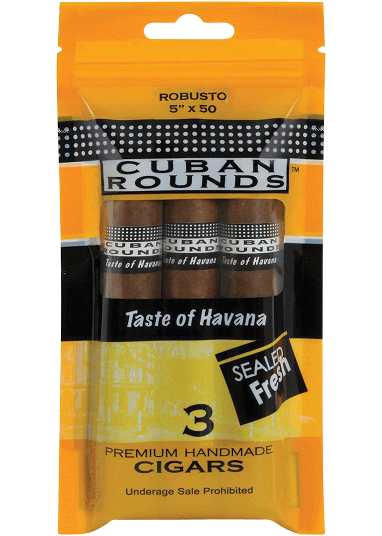 Cuban Rounds Robusto Fresh Pack