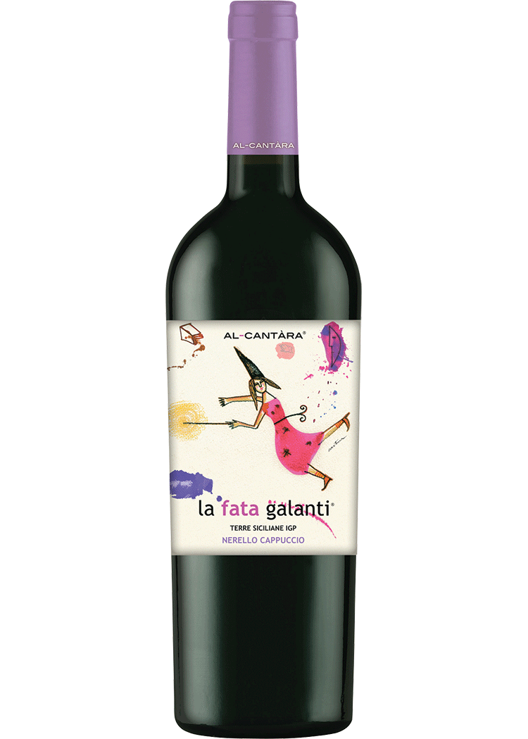 Al Cantara Nerello Capuccio La Fata Galanti
