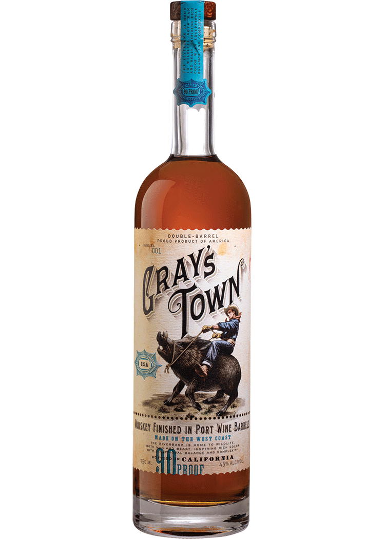 Gray's Town American Whiskey