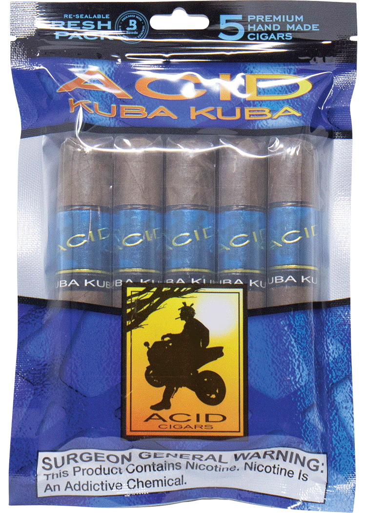 Acid Kuba Kuba 5 Pack