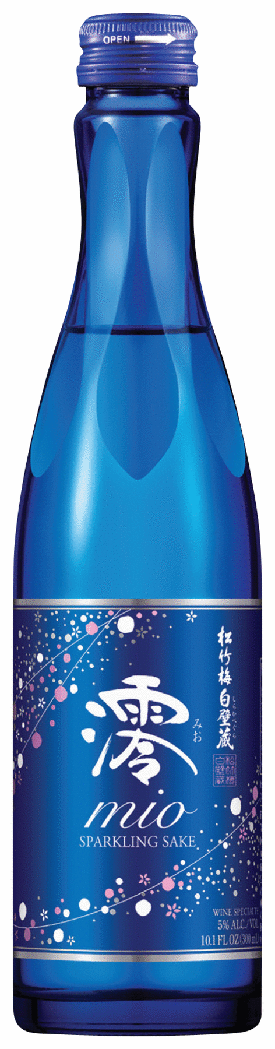 Sho Chiku Bai Mio Sparkling Sake