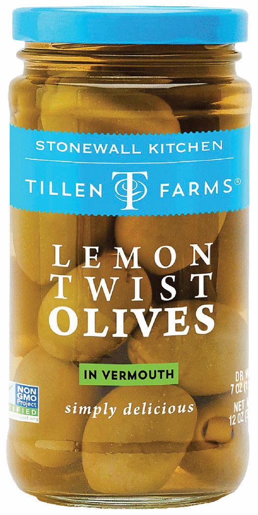 Tillen Farms Lemon Twist Olives