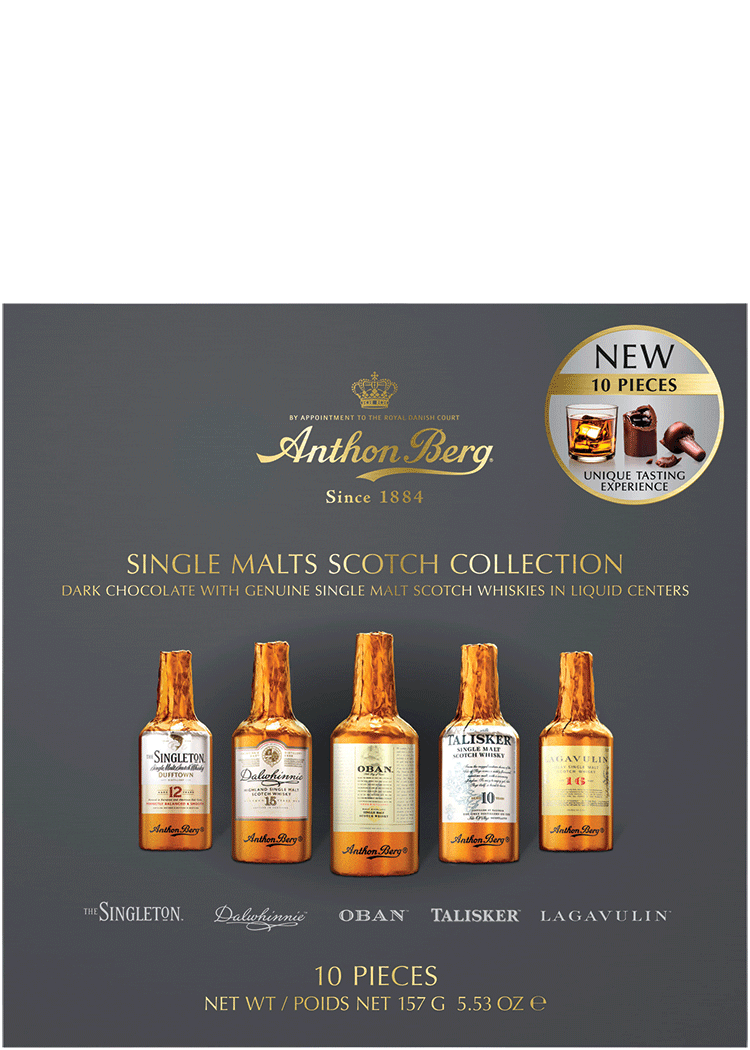 Anthon Berg Single Malt Chocolate 10pc