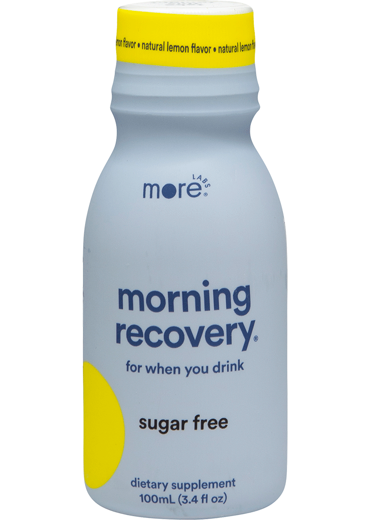 Morning Recovery Sugar Free Lemon