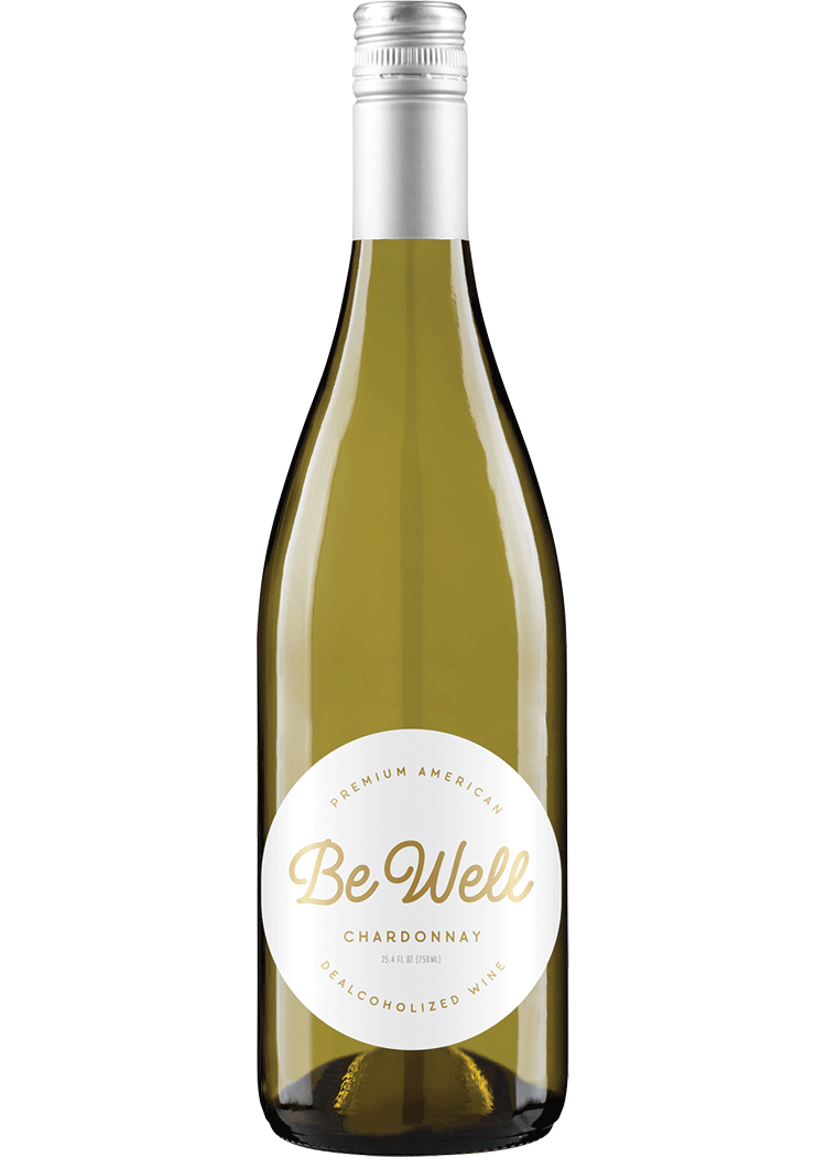 Be Well Chardonnay Non-Alcoholic Wine