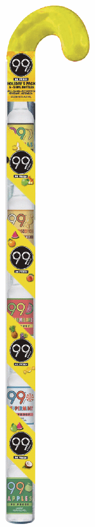 99 Candy Cane Gift