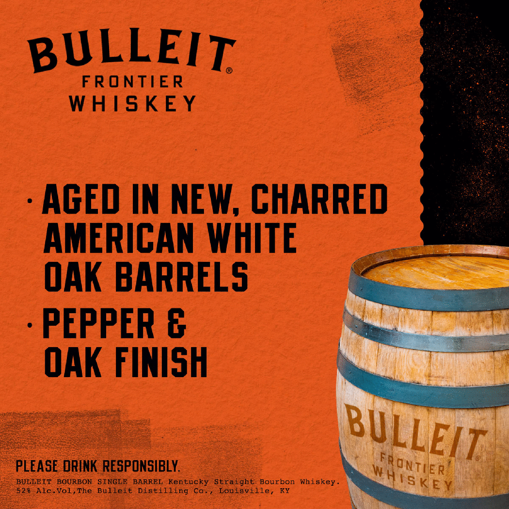 Bulleit Bourbon Barrel Select - Image 3