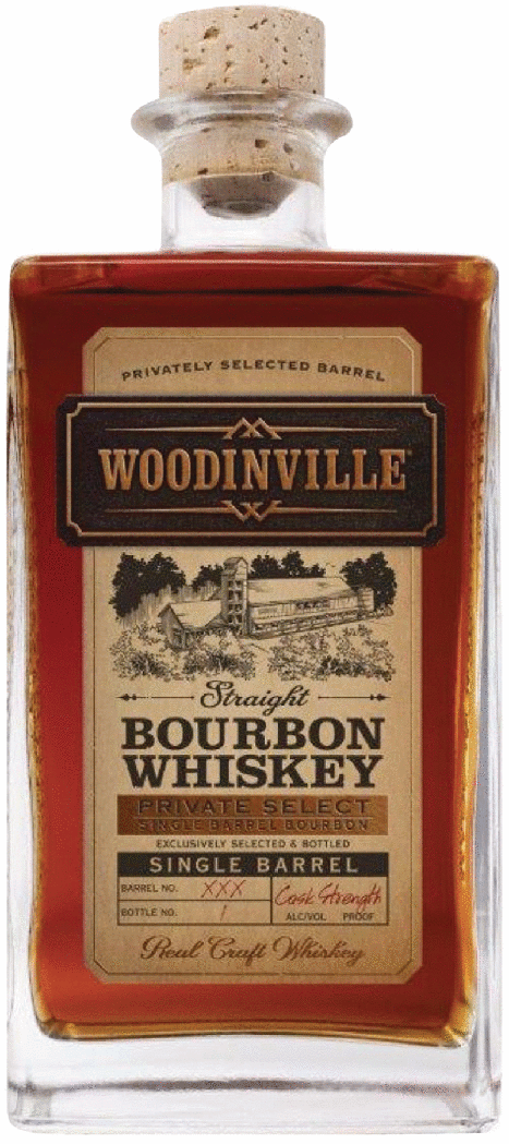 Woodinville Bourbon Cask Strength Barrel Select