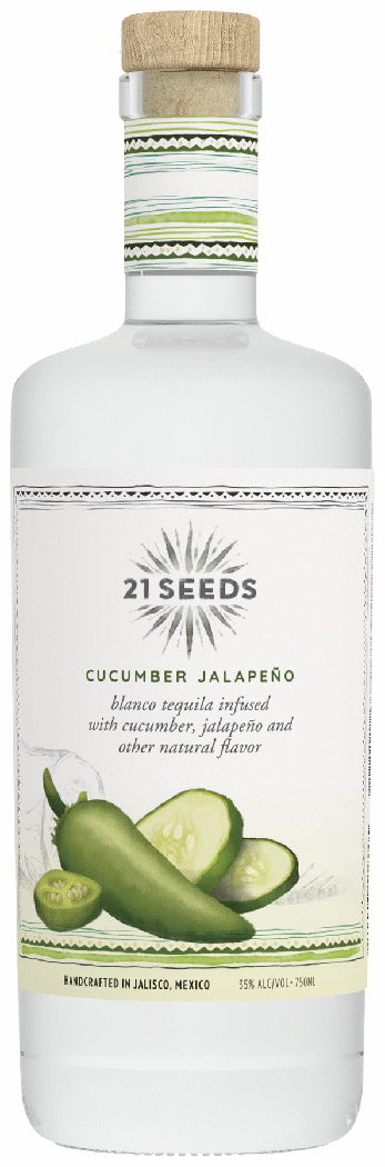 21 Seeds Cucumber Jalapeno Tequila