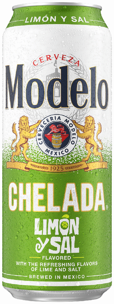 Modelo Chelada Limon y Sal