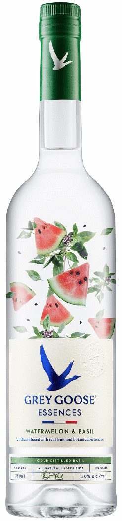 Grey Goose Essences Watermelon and Basil Vodka