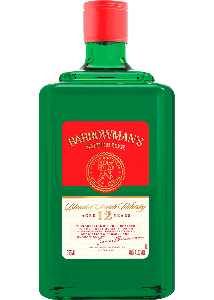 Barrowmans 12Yr Superior Scotch Whisky