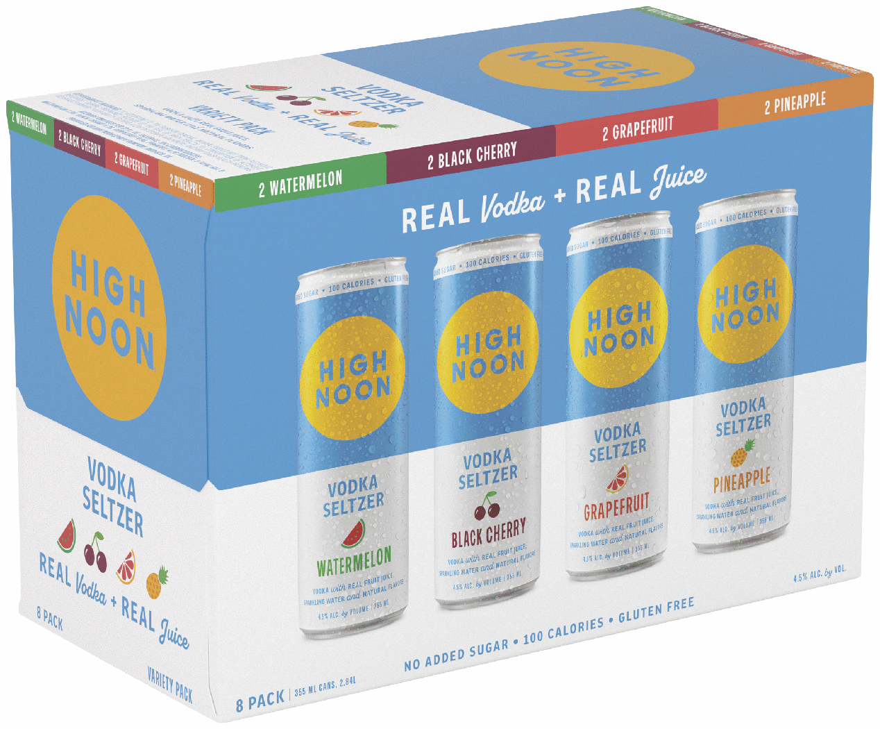 High Noon Hard Seltzer Original Variety Pack
