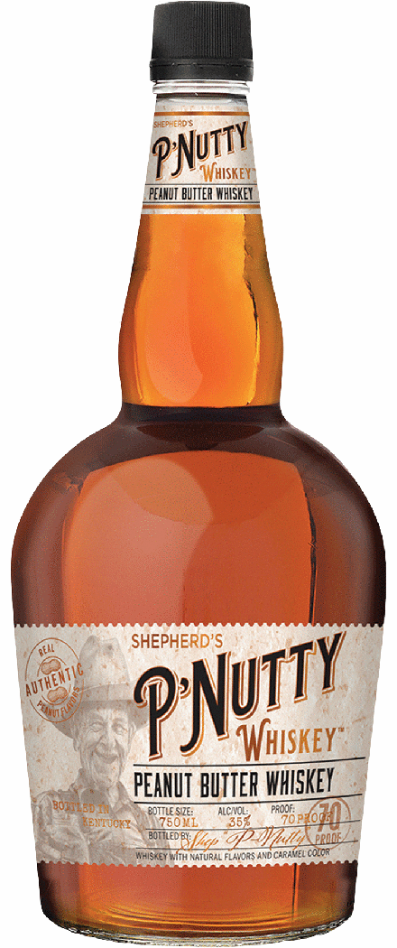 Shepherd's P'Nutty Peanut Butter Whiskey