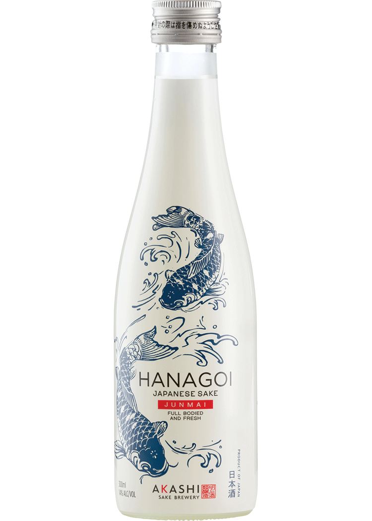 Hanagoi Junmai Japanese Sake