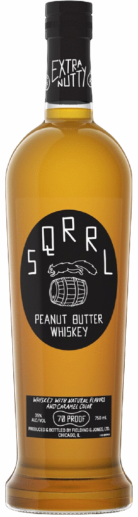 SQRRL Peanut Butter Whiskey