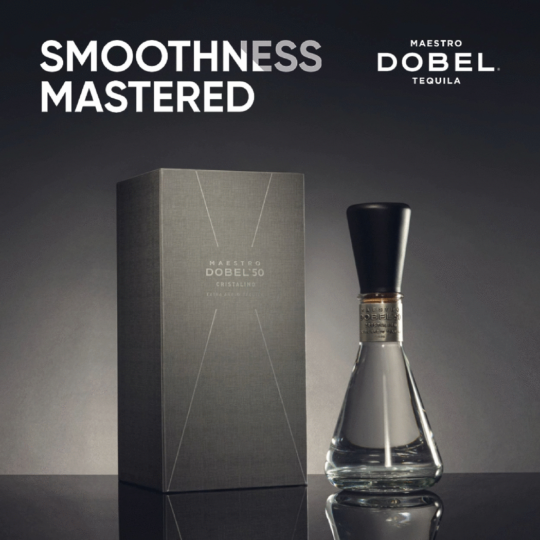 Maestro Dobel 50 Cristalino Extra Anejo Tequila - Image 3